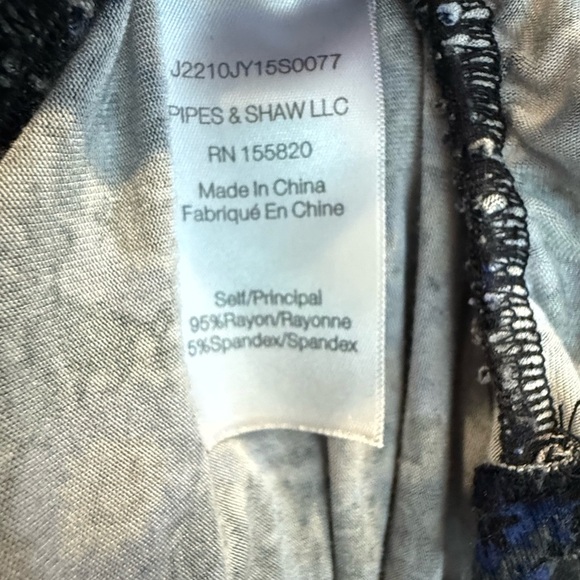 Veronica Beard Greta Blue and Brown Floral Mini Dress - Picture 2 of 13